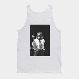 Kenny Loggins BW Photograph Tank Top